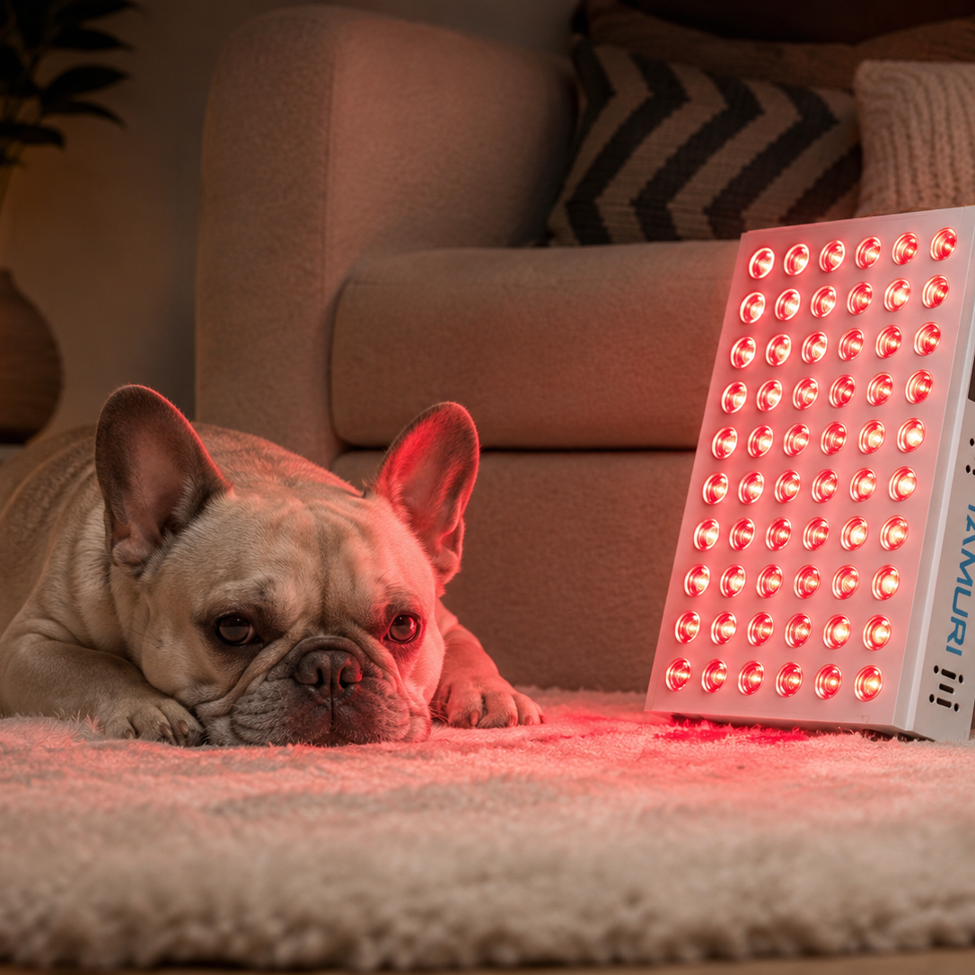 Red Light Therapy for Dogs: Safe at Home, How Long, Which Device?