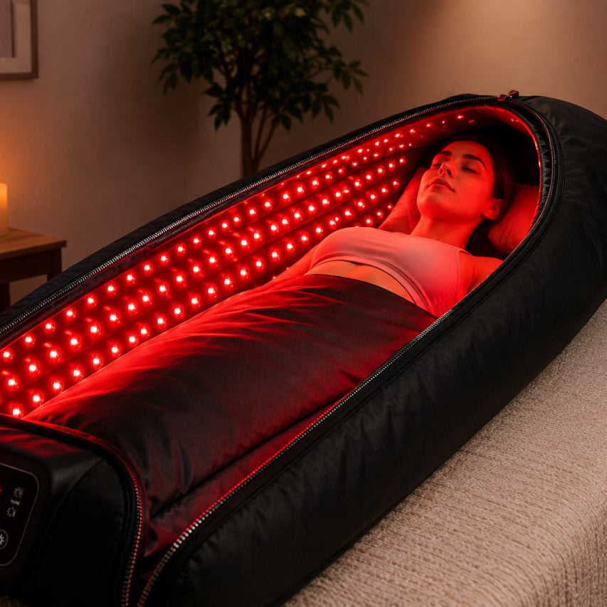 Red Light Therapy Sleeping Bag:15 vs 30 Min, Blanket or Panel?
