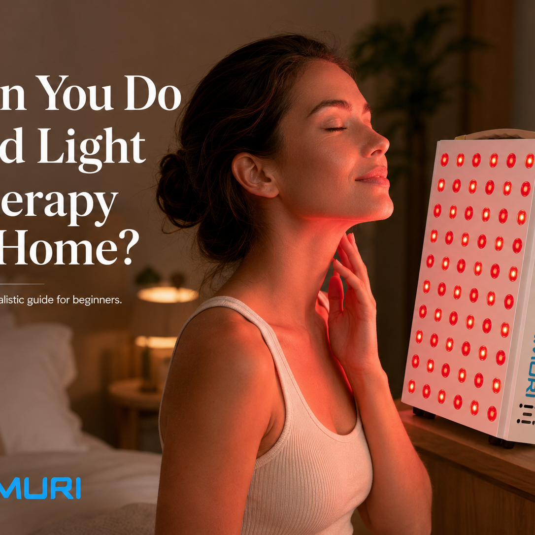 Can You Do Red Light Therapy at Home丨Safe Routine, How Often, Which Device