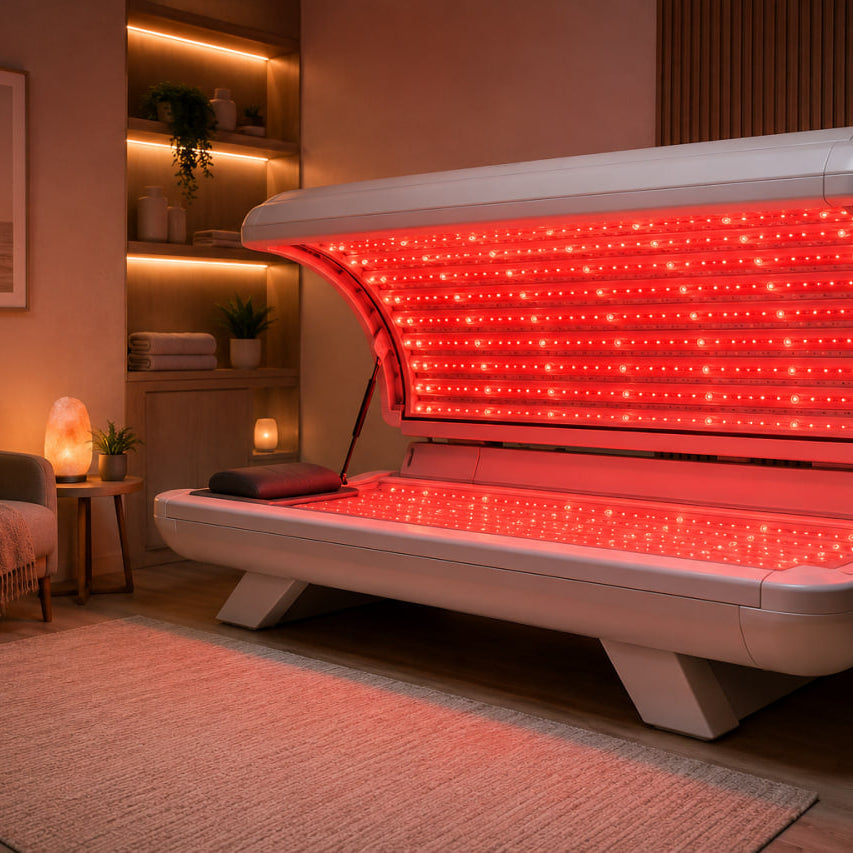 Red Light Therapy Beds for Home Use丨Cost, Space, Panels?
