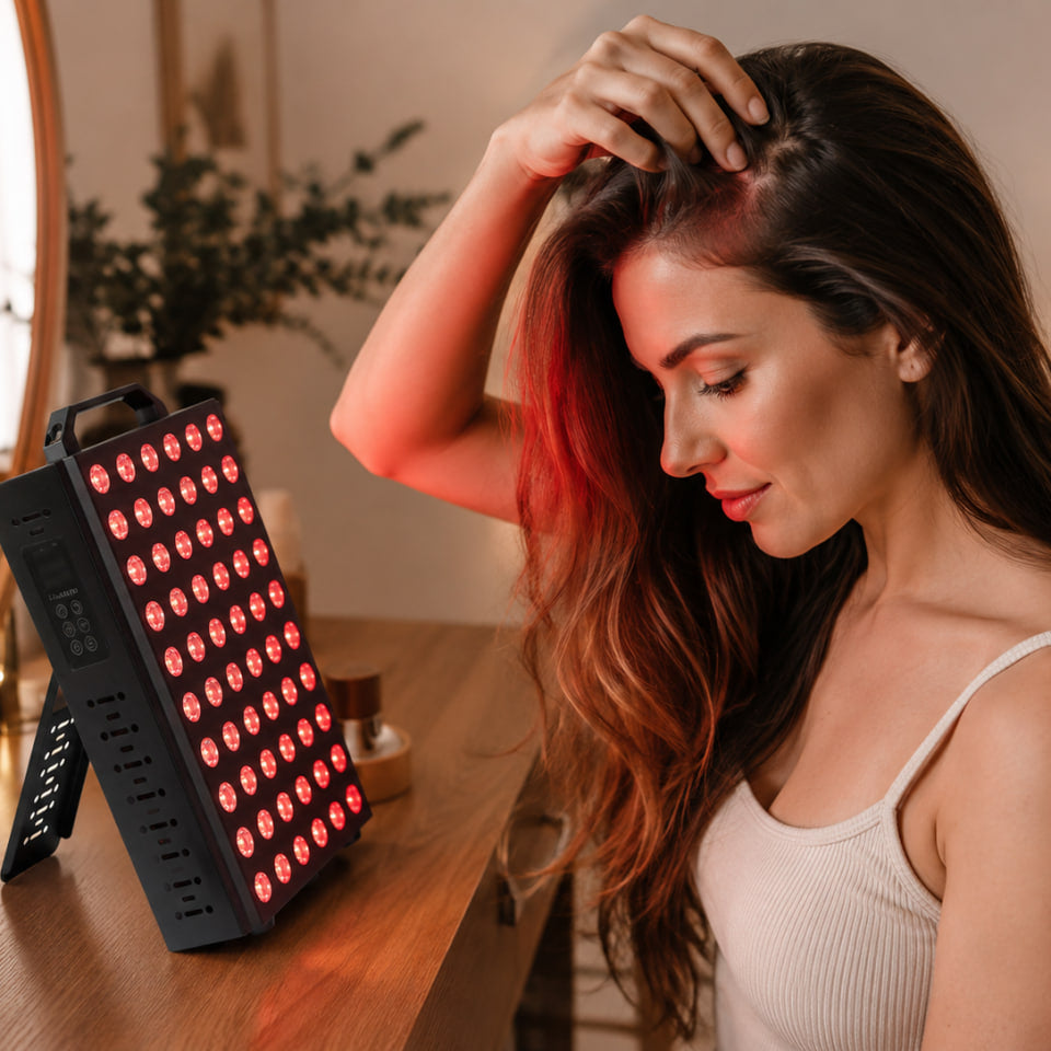 What Wavelength of Red Light Is Best for Hair Growth丨650nm, 660nm?