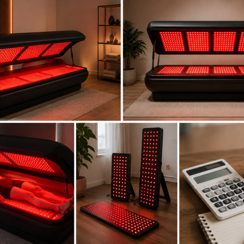 How much does a red light therapy bed cost? (2026 Beginner's Guide)