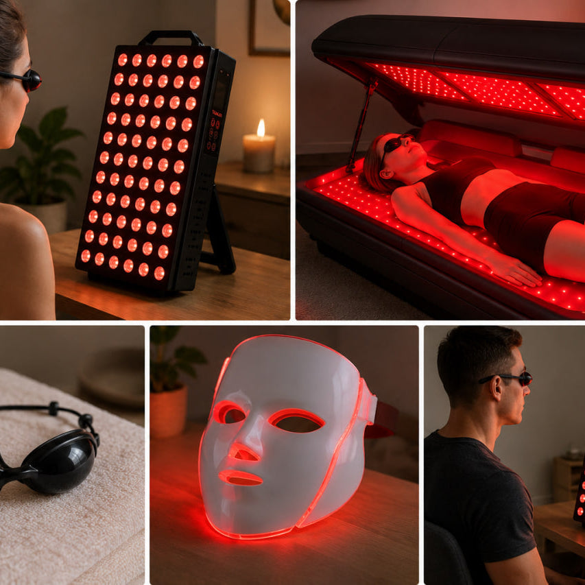 Do You Have to Wear Goggles for Red Light Therapy丨Eyes, Masks?