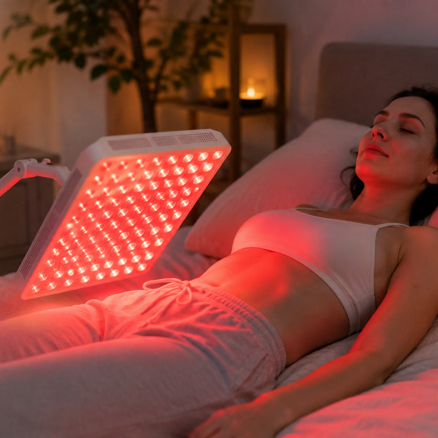 Red Light Therapy for Fertility at Home safely? (The Evidence)