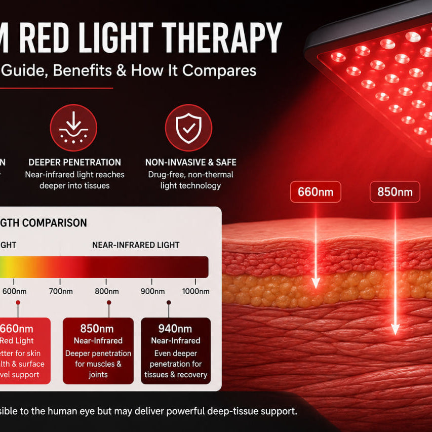 940 nm Red Light Therapy: Is It Red or NIR, and Is It Really Better Than 850nm?