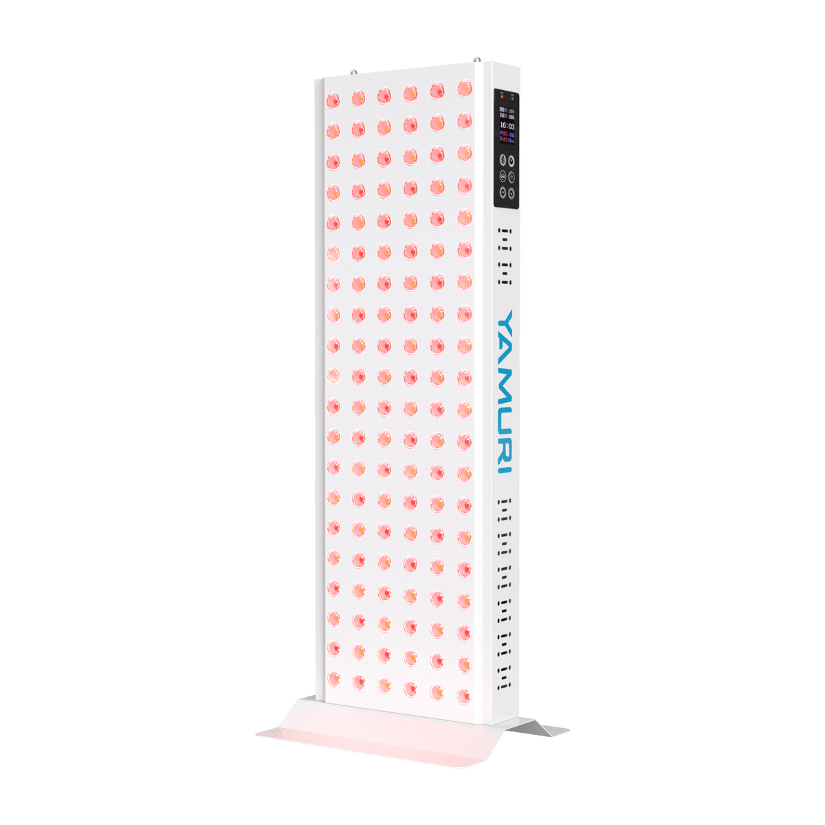 YA120-2W7 dual-wavelength half-body red and near-infrared light therapy panel YA120-2W7 dual-wavelength half-body red light therapy panel with 120 LEDs