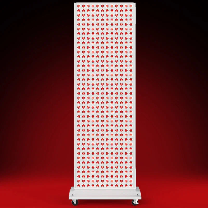 Yamuri YM60 red light therapy panel with adjustable settings and LED array for at-home use