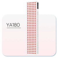 YA180 red light therapy panel with adjustable settings for muscle recovery and skin health
