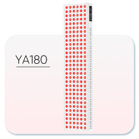 YA180 high-power red light therapy panel with LED display and multiple red LEDs