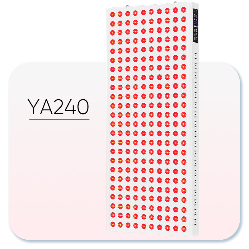 YM240 high-power red light therapy device for deep tissue recovery and inflammation relief