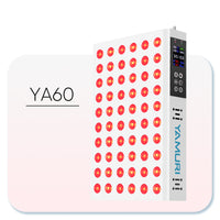 Red light therapy device YA60 for targeted pain relief and home wellness use