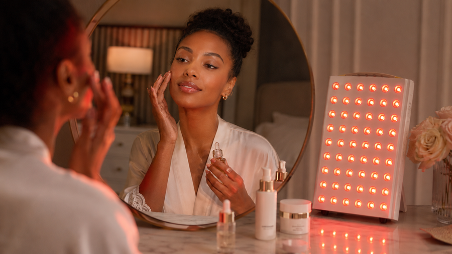 Red Light Mask Before or After Skincare(Serum, Moisturizer, Retinol?)