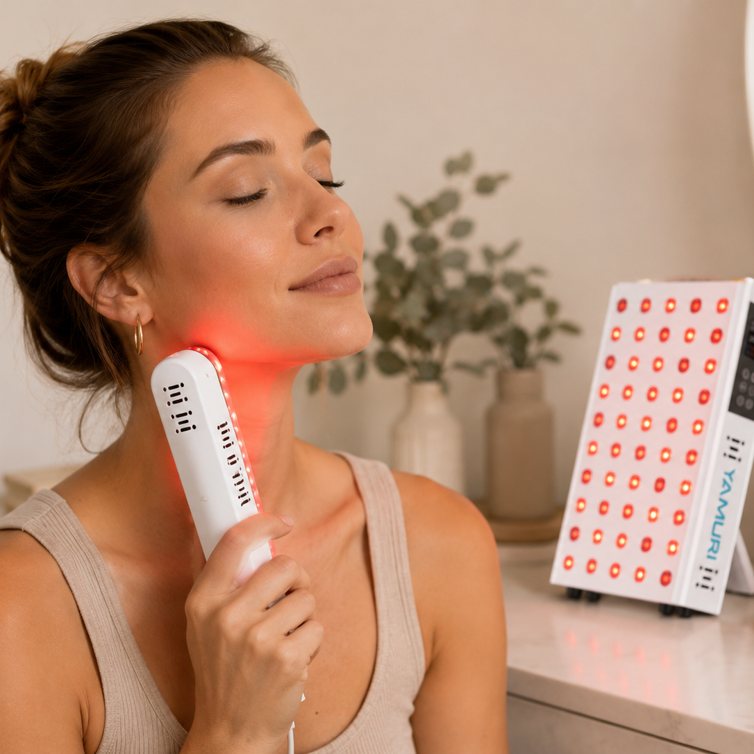 Best Red Light Therapy Devices for Home Use丨Panel, Mask, Wand?