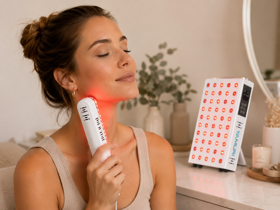 Best Red Light Therapy Devices for Home Use丨Panel, Mask, Wand?