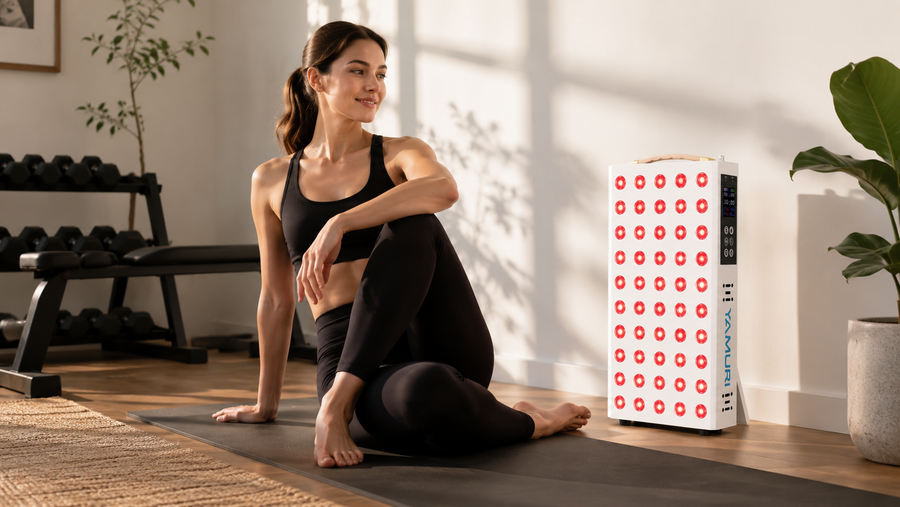 Red Light Therapy Bed at Home（Which Size, Cost, Setup?）