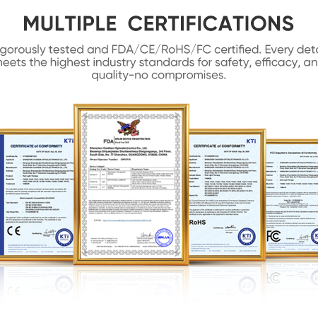 Red Light Therapy Certifications & Compliance