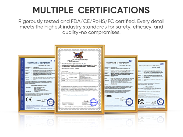 Red Light Therapy Certifications & Compliance