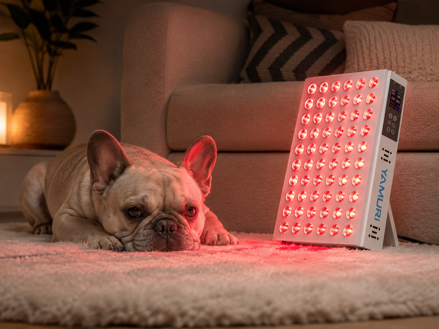Red Light Therapy for Dogs: Safe at Home, How Long, Which Device?