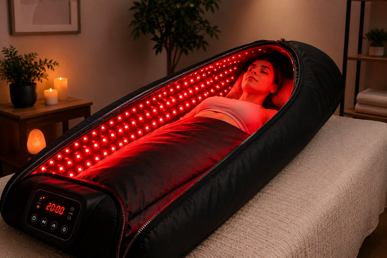 Red Light Therapy Sleeping Bag：15 vs 30 Min, Blanket or Panel?