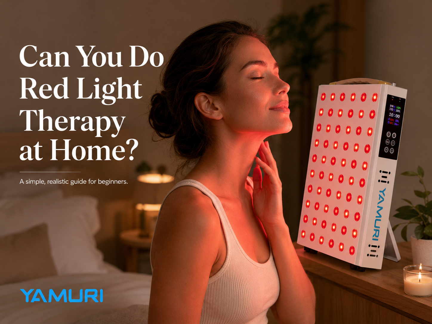 Can You Do Red Light Therapy at Home丨Safe Routine, How Often, Which Device
