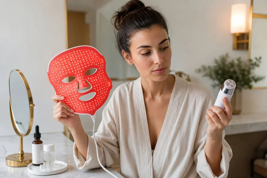 Can a Device Remove Face Wrinkles? A Realistic Home-Device Guide