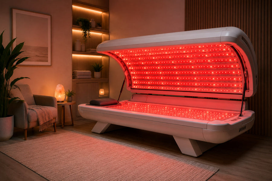 Red Light Therapy Beds for Home Use丨Cost, Space, Panels?