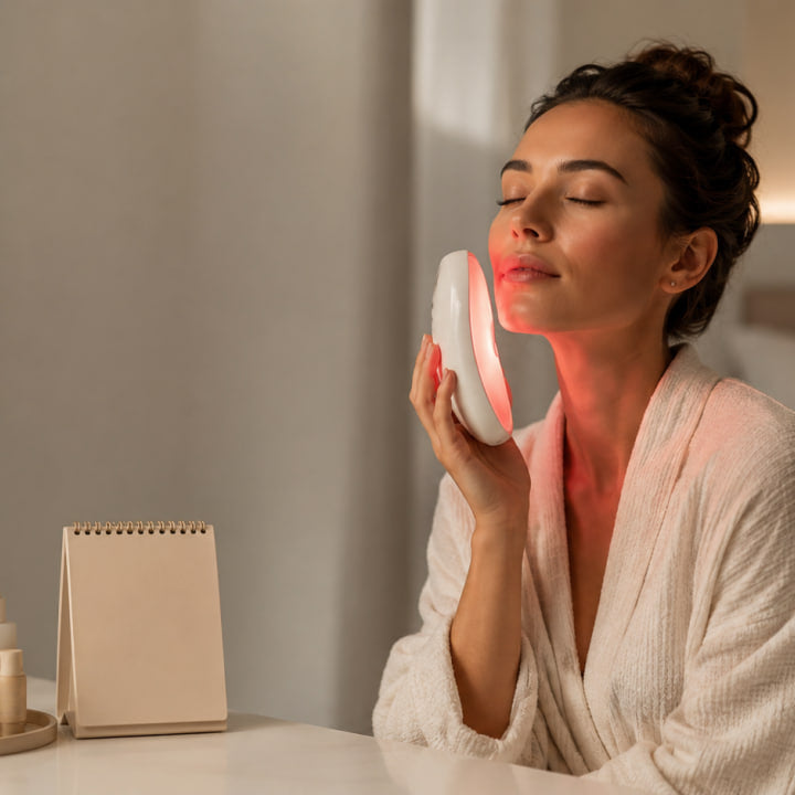 How Often to Do Red Light Therapy on Face丨The Ultimate Frequency Guide
