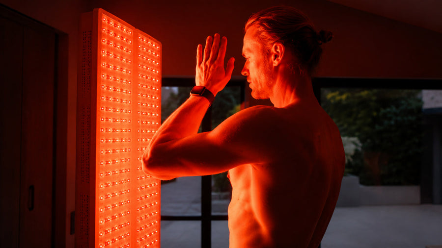Red Light Therapy Erling Haaland丨What Was That Red Machine?