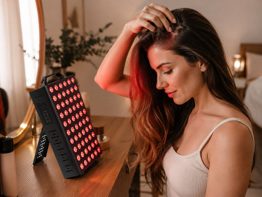 What Wavelength of Red Light Is Best for Hair Growth丨650nm, 660nm?