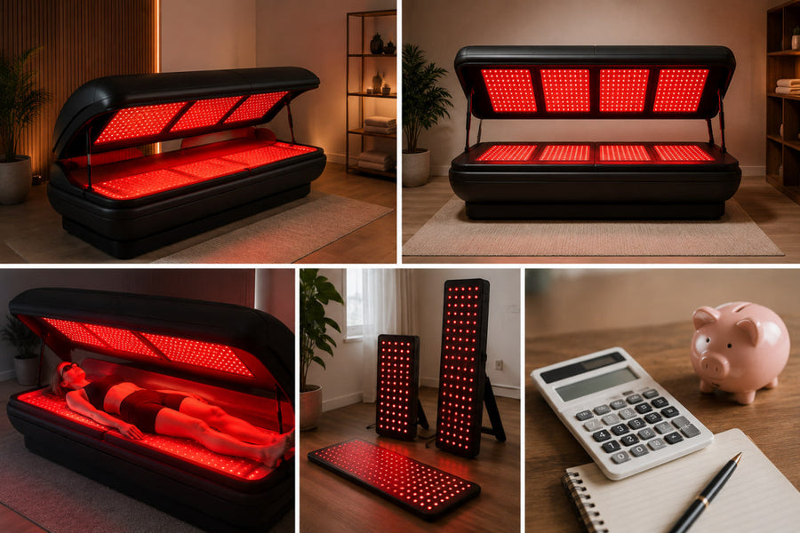How much does a red light therapy bed cost? (2026 Beginner's Guide)