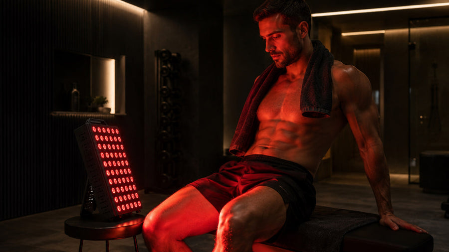 Testicular Red Light Therapy: Testosterone Hack or Marketing Hype
