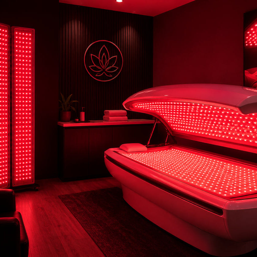 Commercial Red Light Therapy丨Equipment, Cost, ROI?