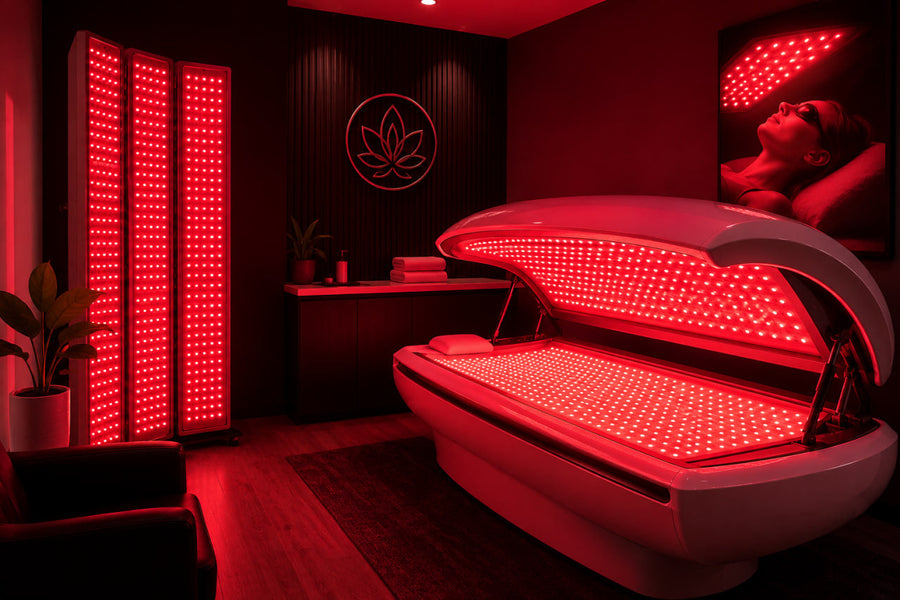 Commercial Red Light Therapy丨Equipment, Cost, ROI?