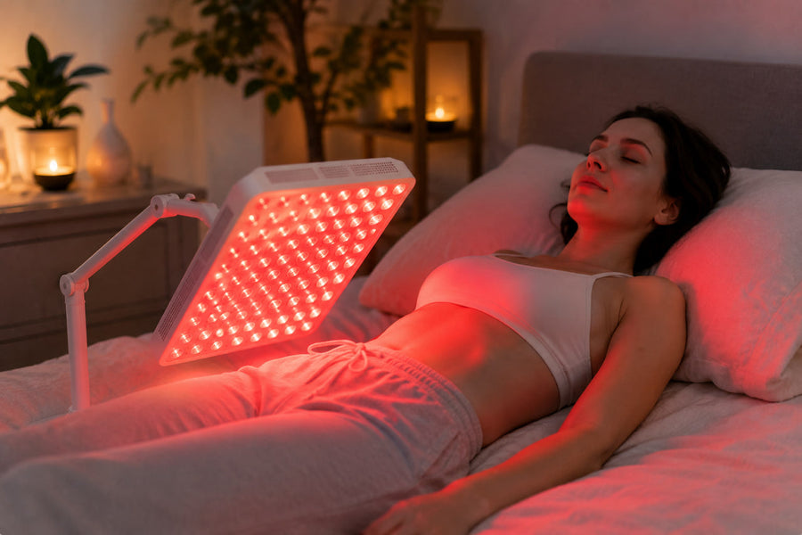 Red Light Therapy for Fertility at Home safely? (The Evidence)