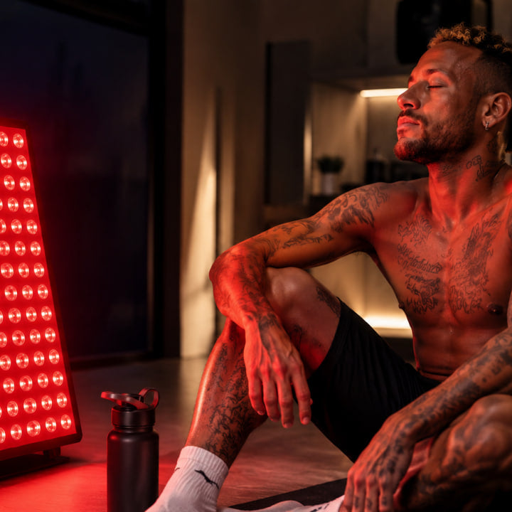 nside Neymar’s Recovery Routine: The Red Light Therapy Machine He Uses
