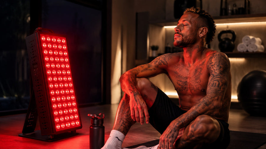 nside Neymar’s Recovery Routine: The Red Light Therapy Machine He Uses