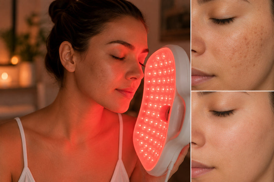 Red Light Therapy Hyperpigmentation Guide: Does It Fade Dark Spots & Melasma?