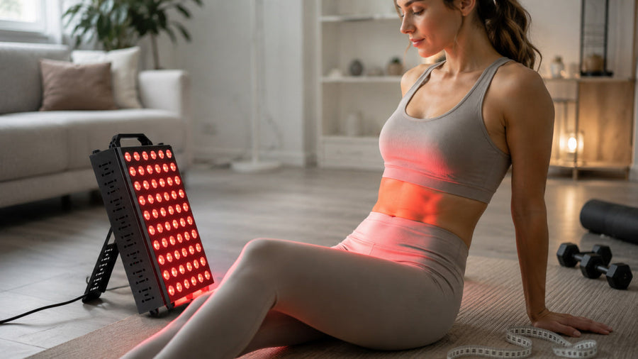 Red Light Therapy for Belly Fat丨Inches, Weight Loss? Is It Fixing Or Worsening It?