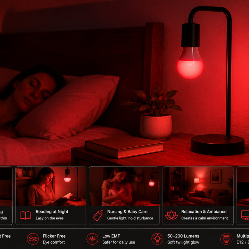 Twilight Red Light Bulb: Ultimate Guide to Safety, Buying Tips & Bedroom Setup
