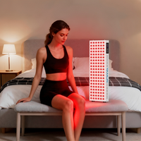 YaMuri red and near infrared light therapy panel in operation