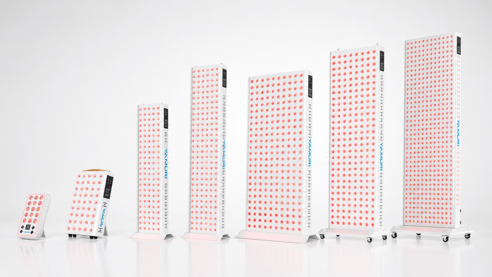 YA7 Series Red Light Therapy Panels