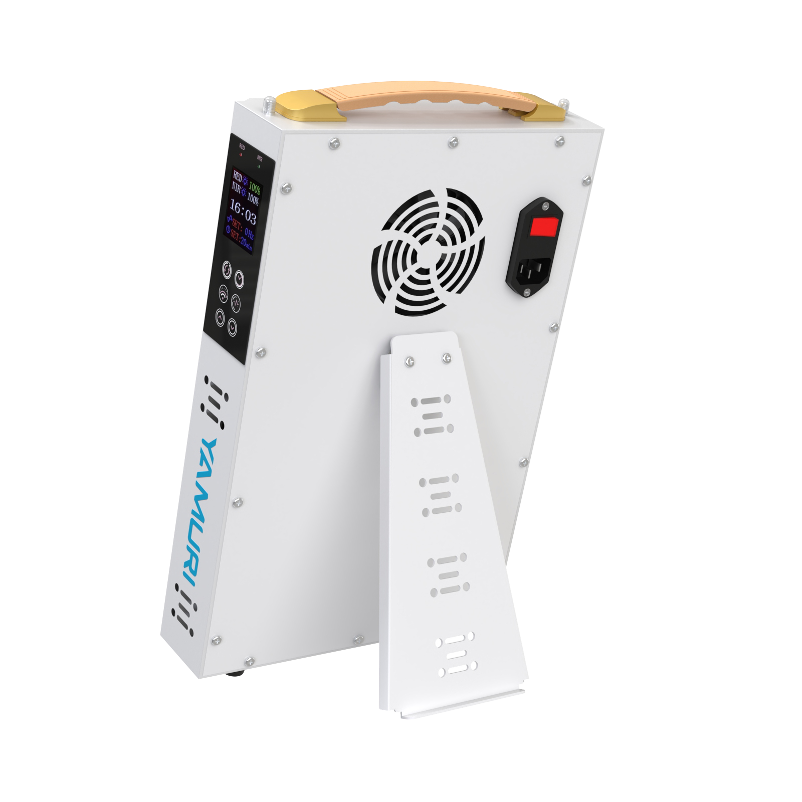 Best Red Light Therapy for Face and Neck, YM60Pro LED Device, The Best Upper Body Red Light Therapy, Red Light Therapy Benefits for Skin & Recovery