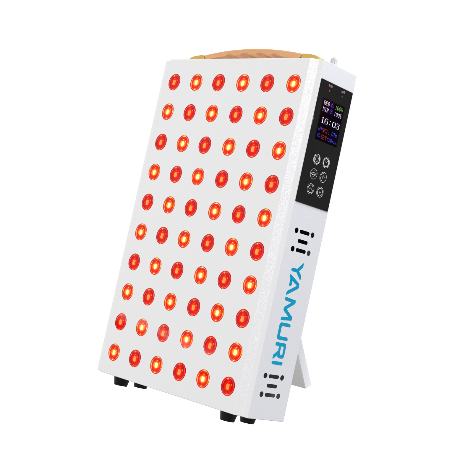 Best Red Light Therapy for Face and Neck, YM60Pro LED Device, The Best Upper Body Red Light Therapy, Red Light Therapy Benefits for Skin & Recovery