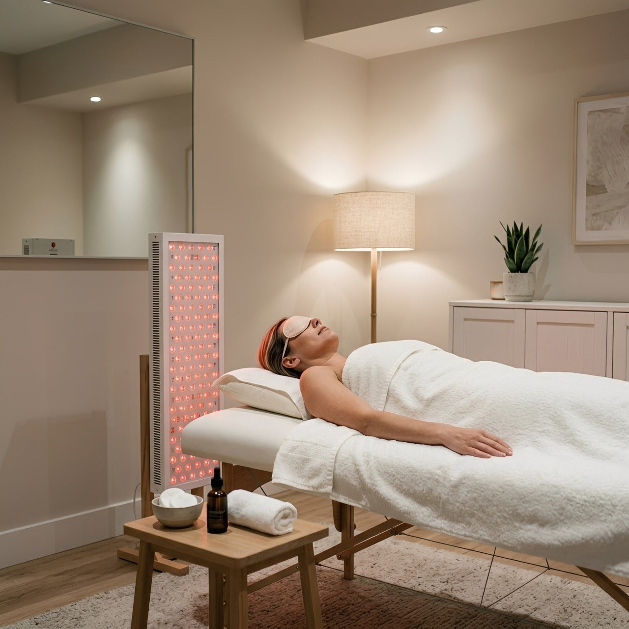 Red light therapy is becoming a must-have in modern skincare routines.
From promoting healthier-looking skin to creating a calming spa-like experience — Yamuri makes it simple.