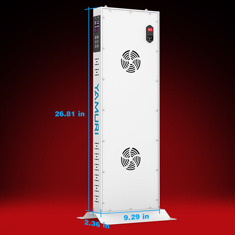 YaMuri recovery light panel for daily body relaxation and warm light comfort