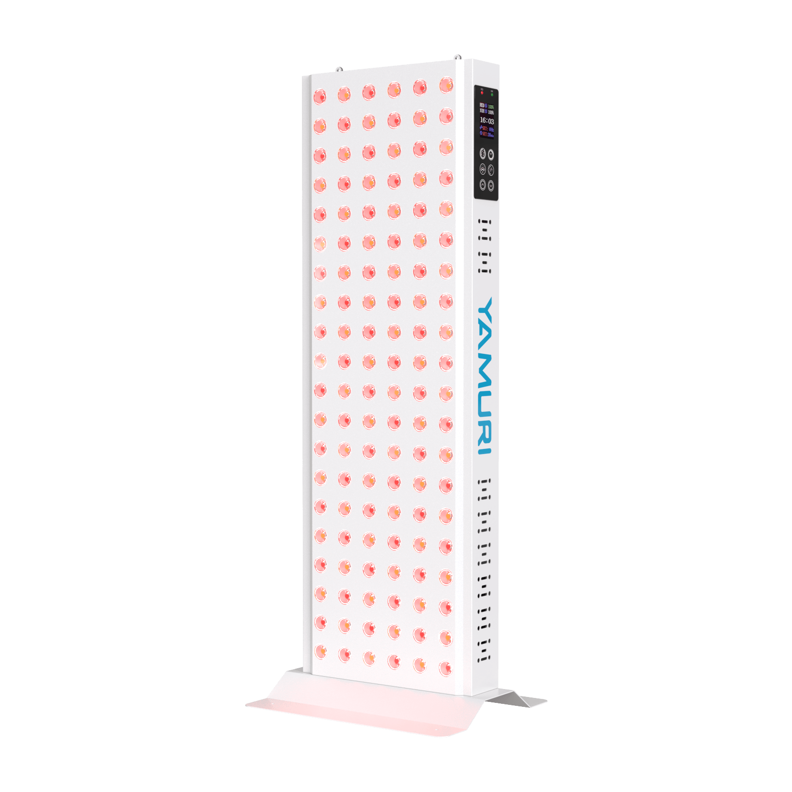YA120-2W7 dual-wavelength half-body red light therapy panel