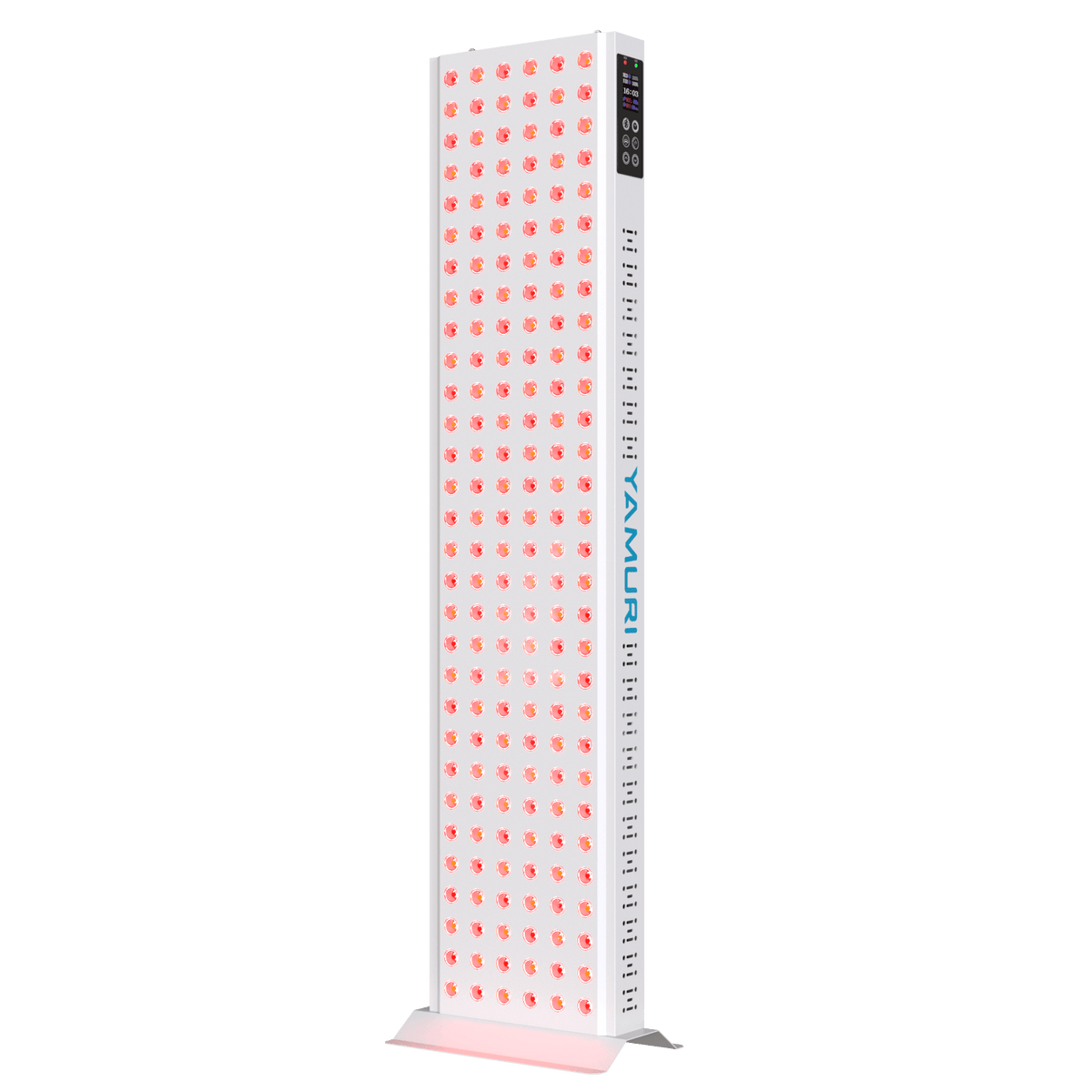 YA180-2W7 tall full-body red light therapy panel with 180 LEDs