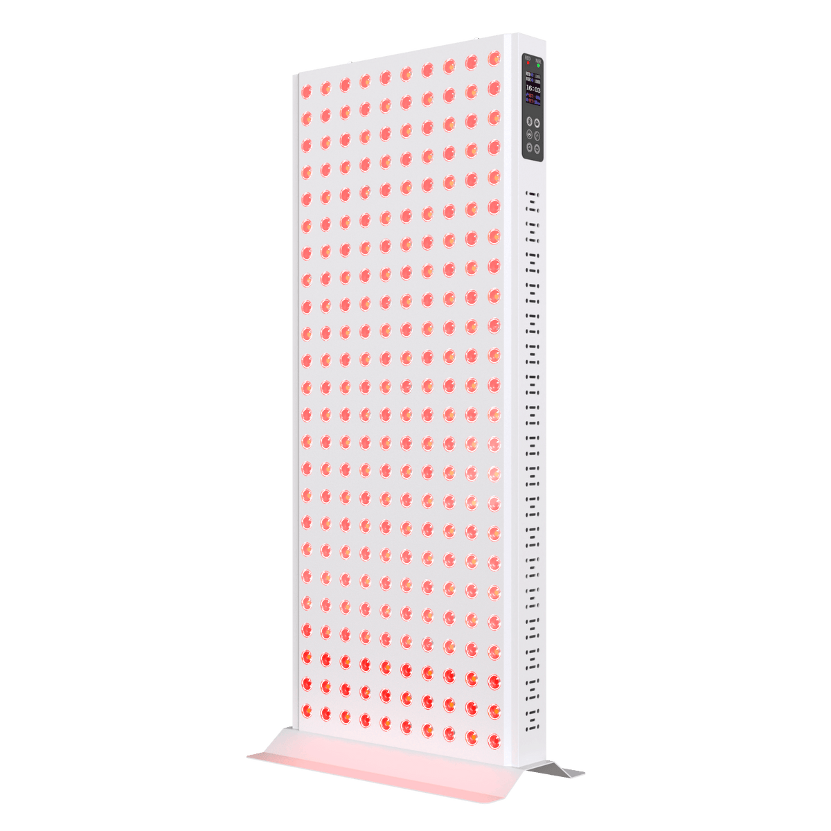 YA240-2W7 wide full-body red light therapy panel with 240 LEDs