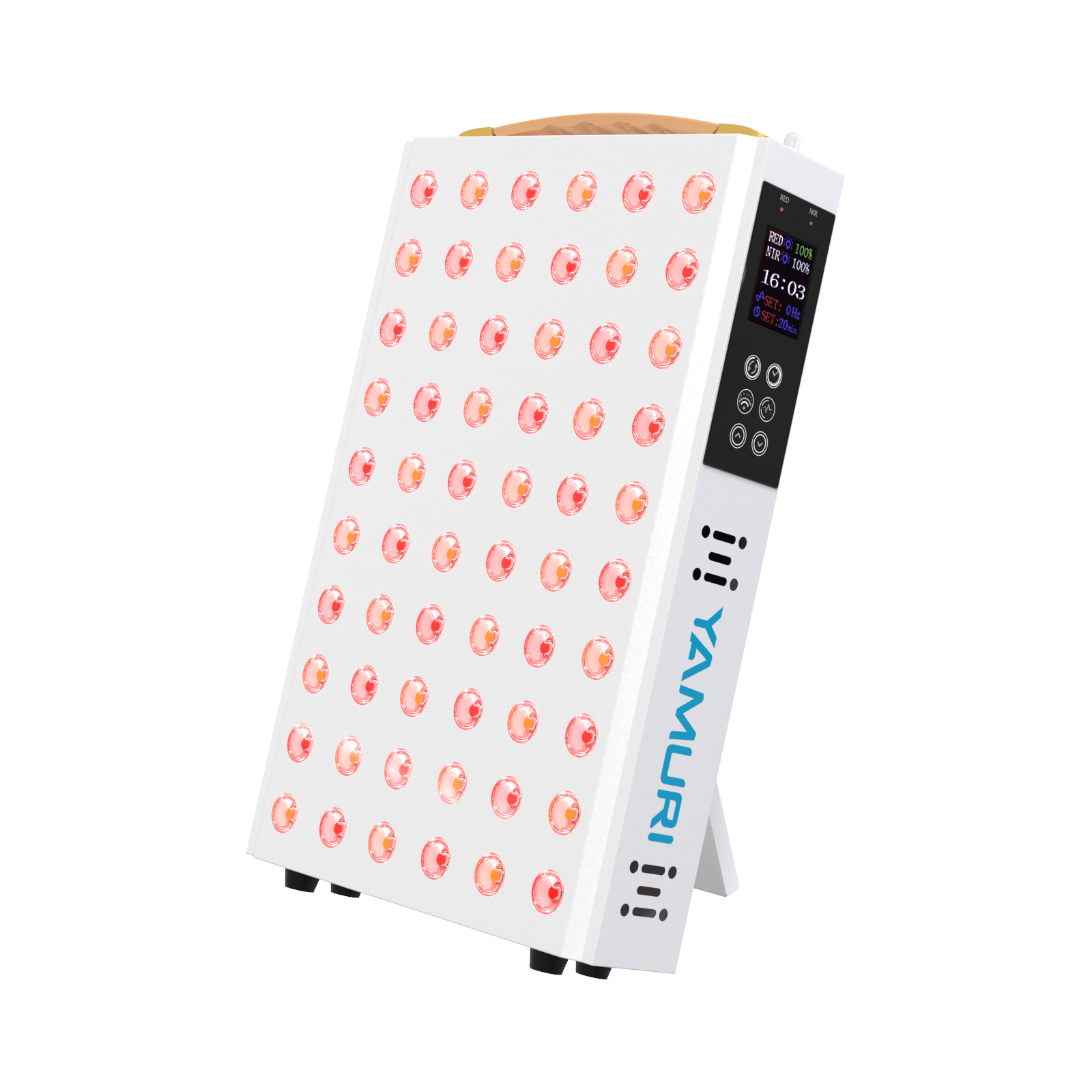 Best Red Light Therapy for Face and Neck, YM60Pro LED Device, The Best Upper Body Red Light Therapy, Red Light Therapy Benefits for Skin & Recovery