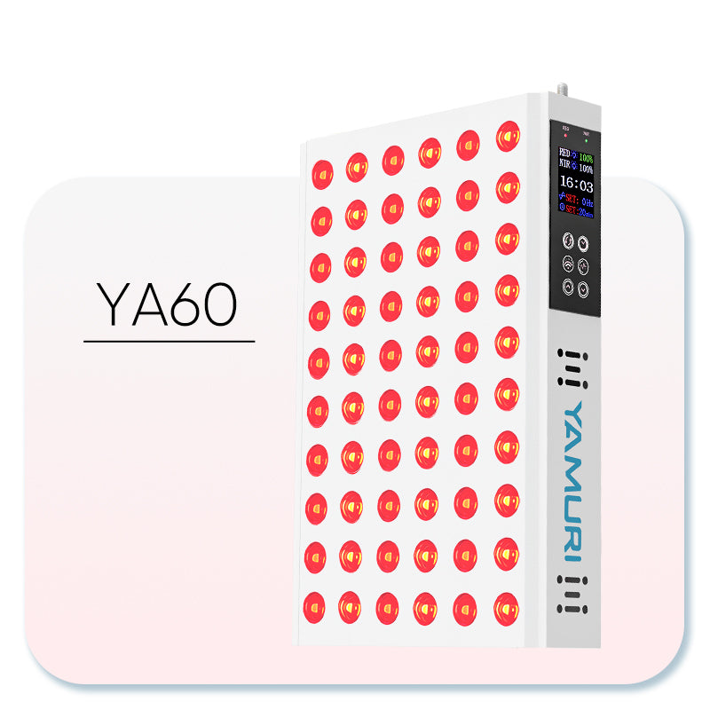 Red light therapy device YA60 for targeted pain relief and home wellness use